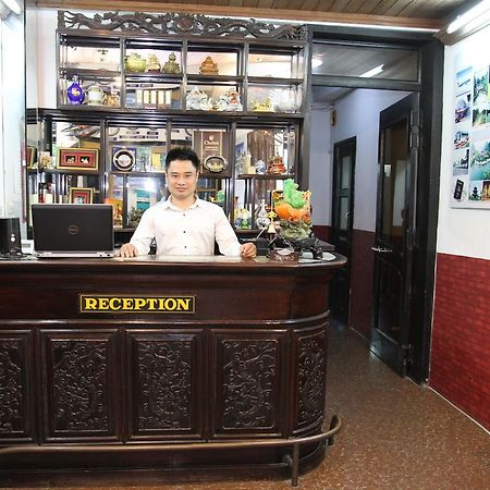 Hoang Cuong Hotel Hanoi Dış mekan fotoğraf