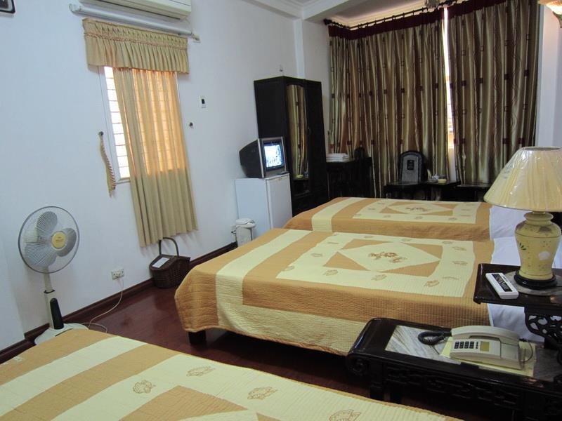 Hoang Cuong Hotel Hanoi Dış mekan fotoğraf