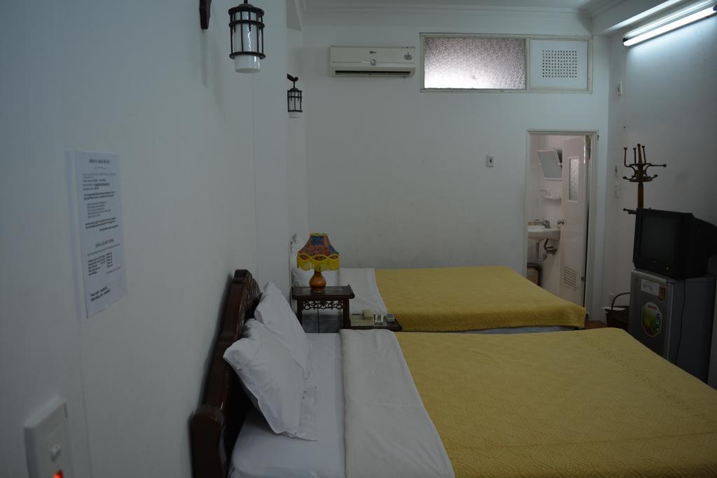 Hoang Cuong Hotel Hanoi Dış mekan fotoğraf