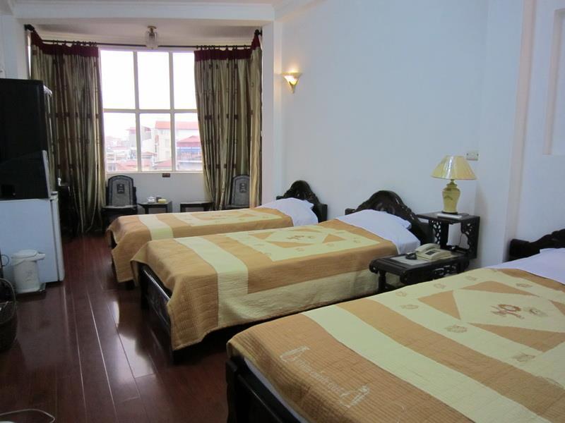 Hoang Cuong Hotel Hanoi Dış mekan fotoğraf