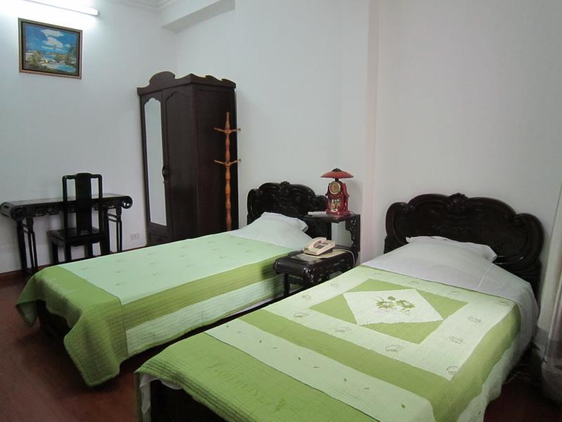 Hoang Cuong Hotel Hanoi Dış mekan fotoğraf