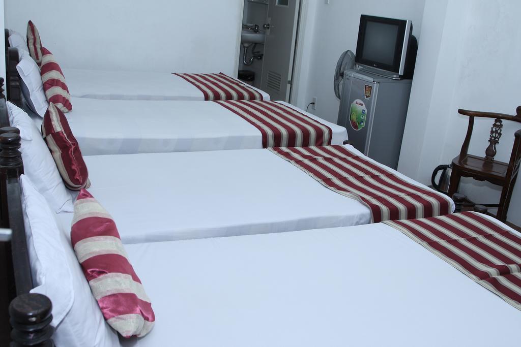 Hoang Cuong Hotel Hanoi Dış mekan fotoğraf