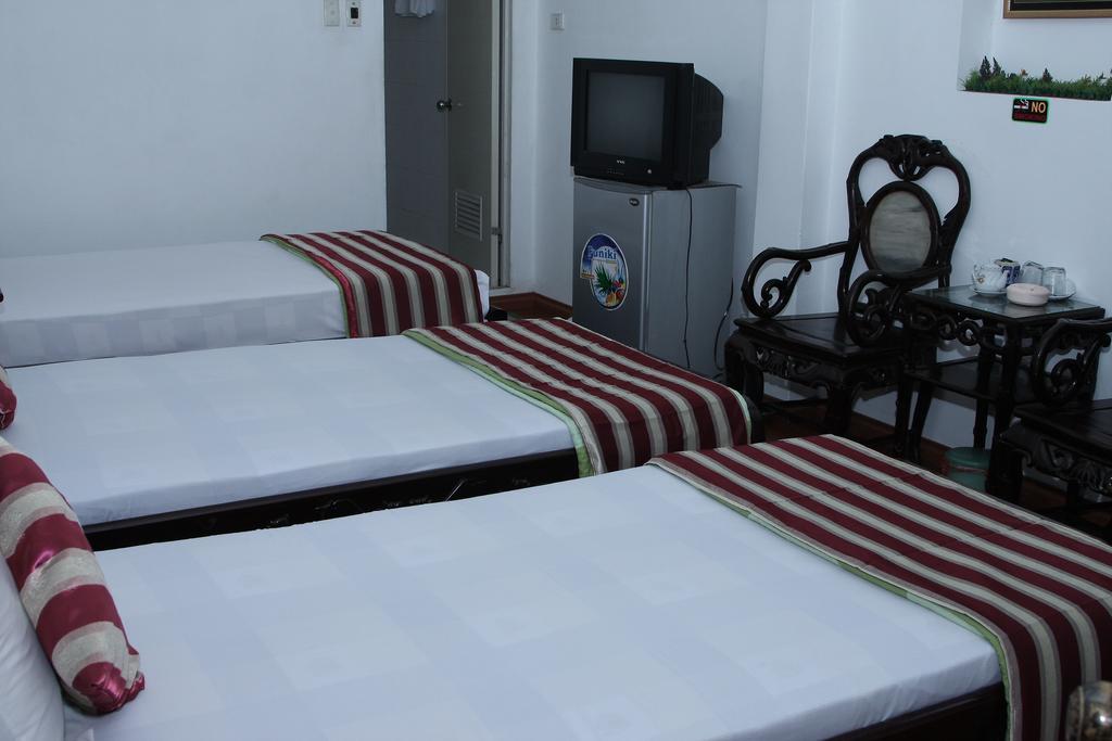 Hoang Cuong Hotel Hanoi Dış mekan fotoğraf