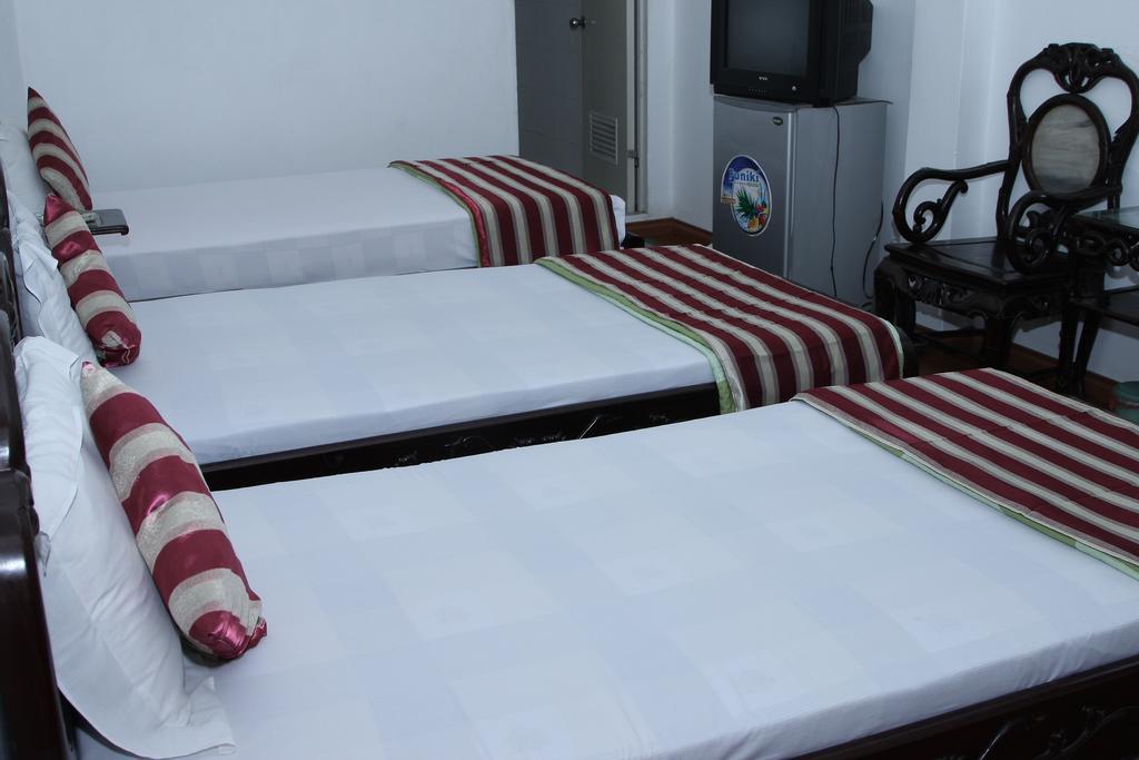 Hoang Cuong Hotel Hanoi Dış mekan fotoğraf