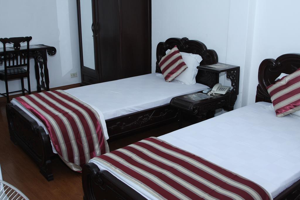 Hoang Cuong Hotel Hanoi Dış mekan fotoğraf
