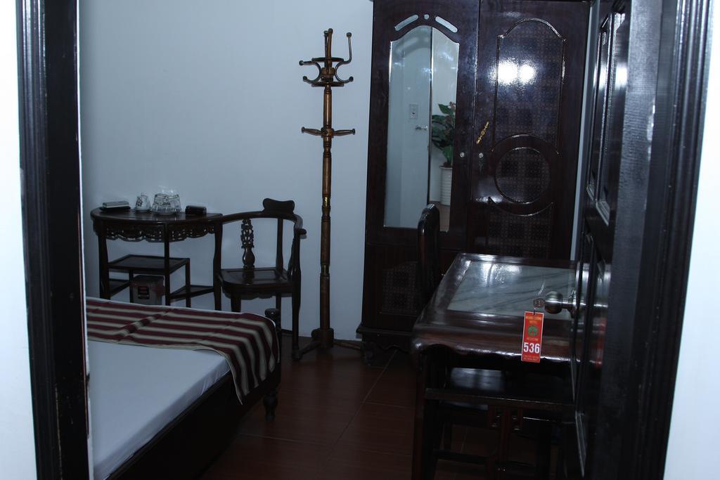 Hoang Cuong Hotel Hanoi Dış mekan fotoğraf