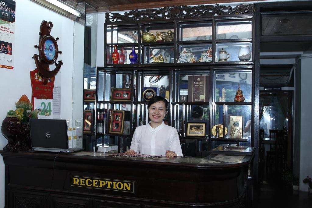 Hoang Cuong Hotel Hanoi Dış mekan fotoğraf