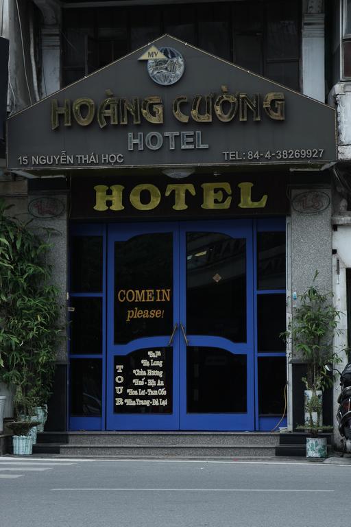 Hoang Cuong Hotel Hanoi Dış mekan fotoğraf