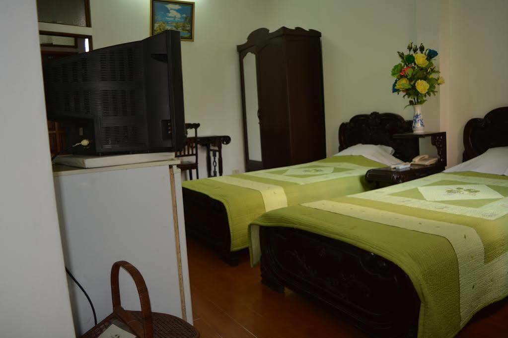 Hoang Cuong Hotel Hanoi Dış mekan fotoğraf