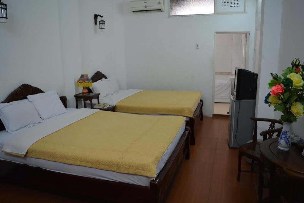 Hoang Cuong Hotel Hanoi Dış mekan fotoğraf