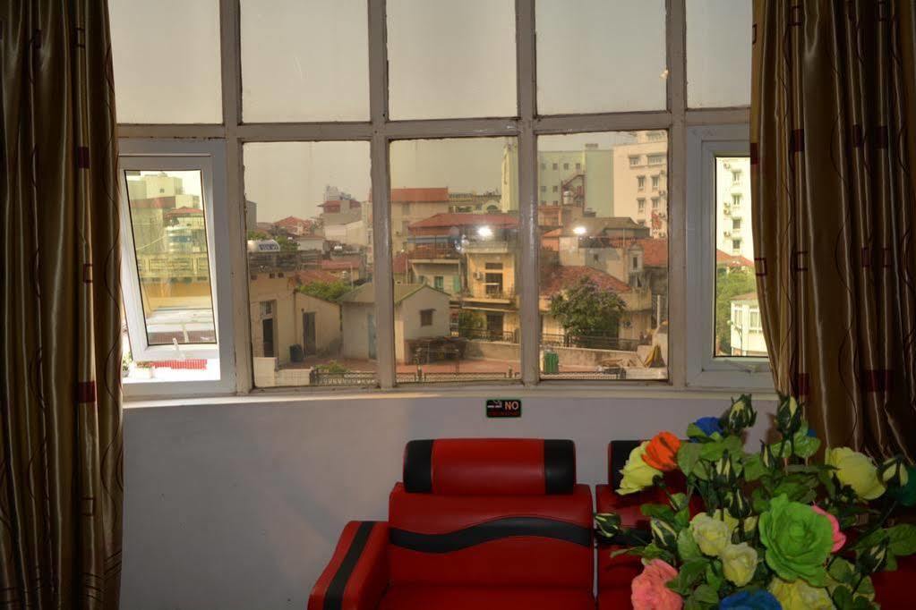 Hoang Cuong Hotel Hanoi Dış mekan fotoğraf