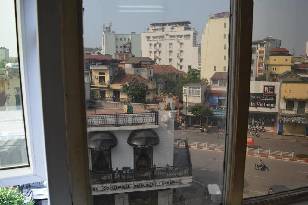 Hoang Cuong Hotel Hanoi Dış mekan fotoğraf