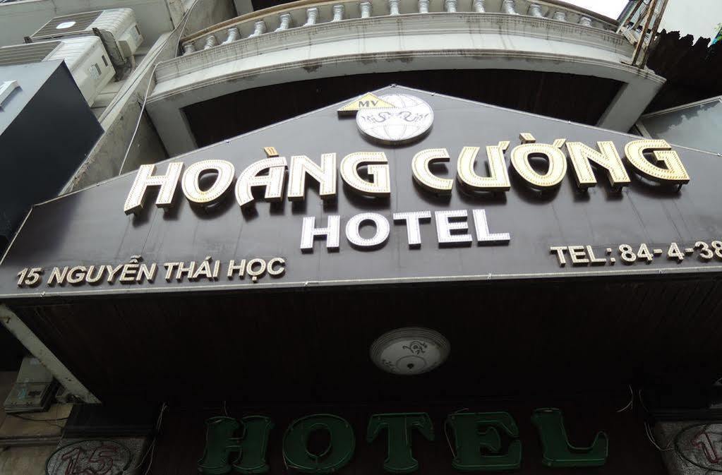 Hoang Cuong Hotel Hanoi Dış mekan fotoğraf