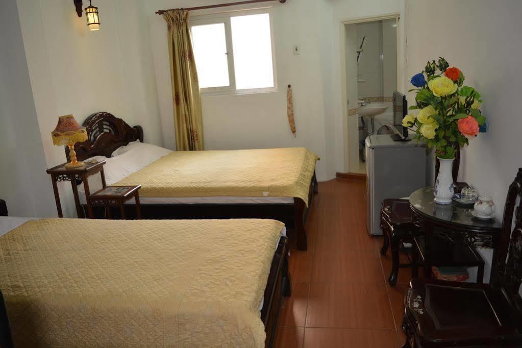 Hoang Cuong Hotel Hanoi Dış mekan fotoğraf