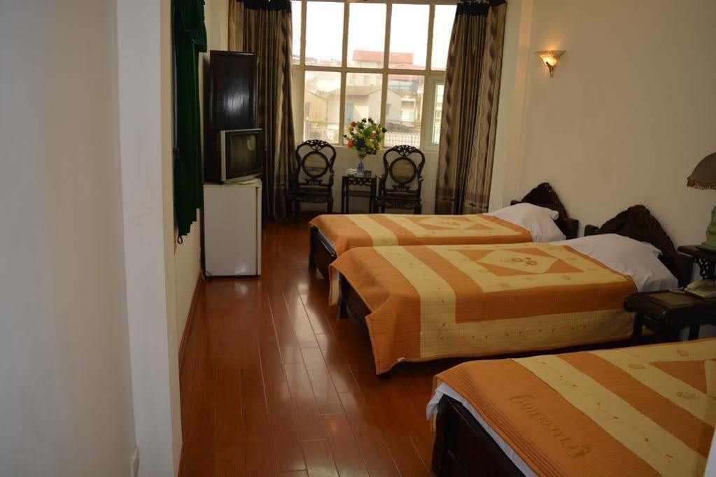 Hoang Cuong Hotel Hanoi Dış mekan fotoğraf