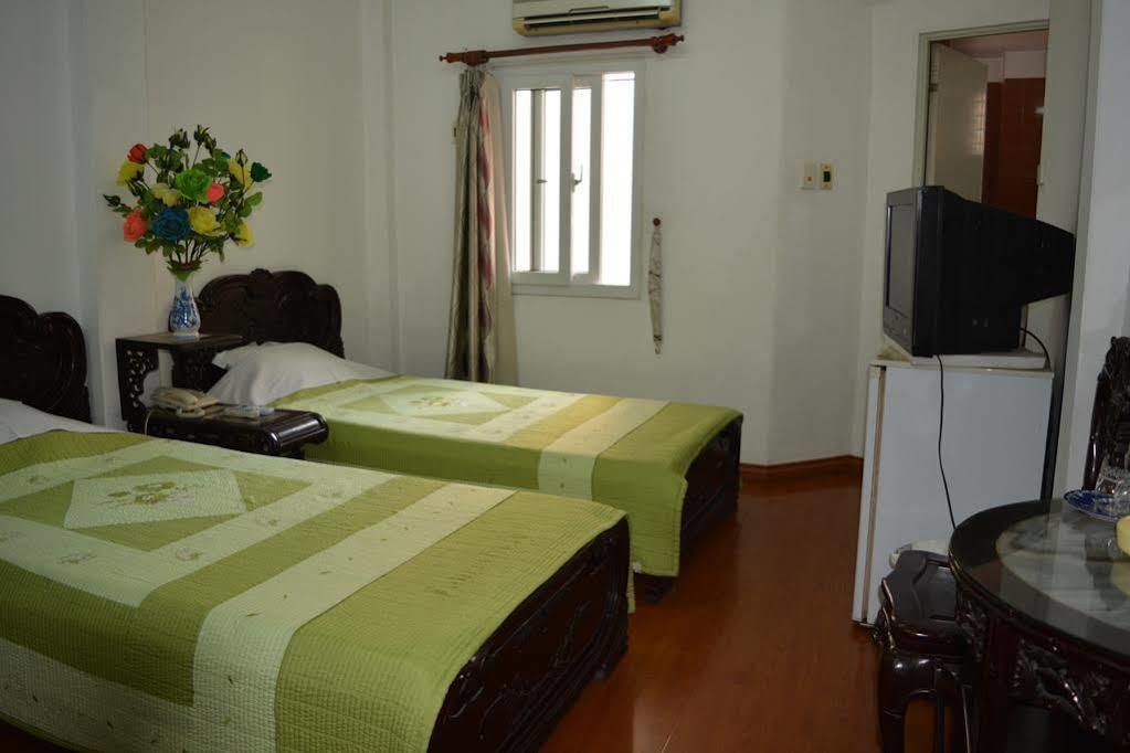 Hoang Cuong Hotel Hanoi Dış mekan fotoğraf