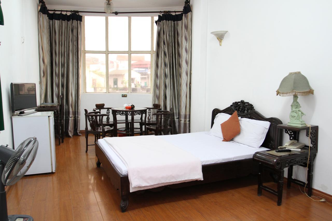 Hoang Cuong Hotel Hanoi Dış mekan fotoğraf