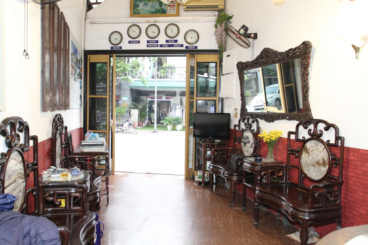 Hoang Cuong Hotel Hanoi Dış mekan fotoğraf