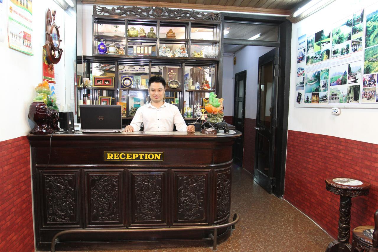 Hoang Cuong Hotel Hanoi Dış mekan fotoğraf